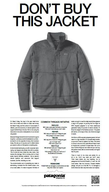 Don't Buy This Jacket - 20|20 Creative Group